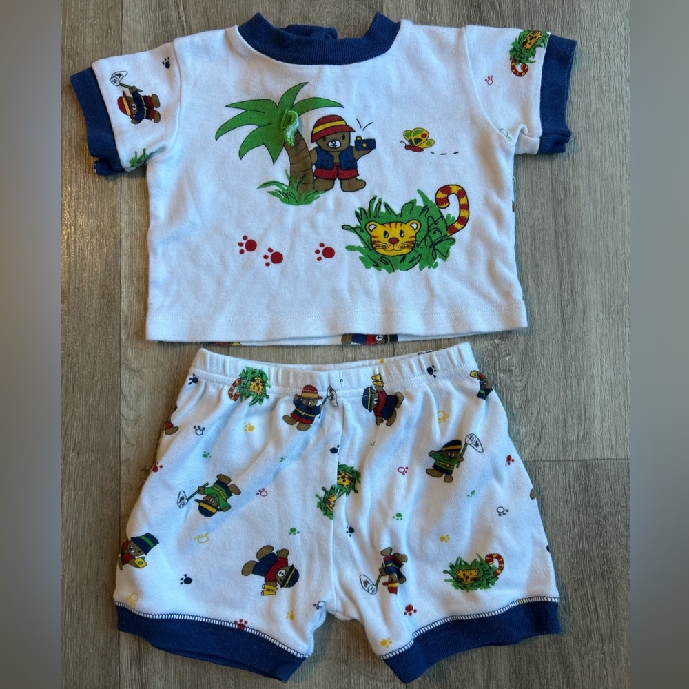 Vintage Kids' Jungle Adventure Set